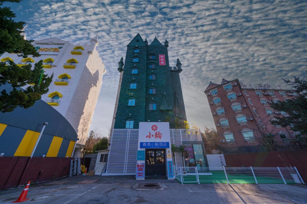 Shourin Hotel Cheonan By Aank Экстерьер фото